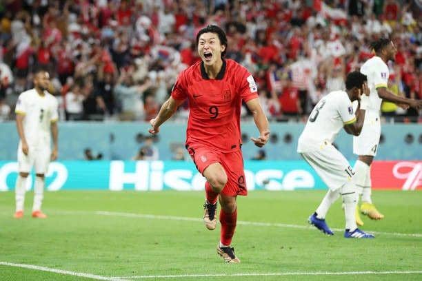 Cho Gue Sung Ukir Sejarah! Jadi Pemain Korea Selatan Pertama yang Cetak Brace di Piala Dunia