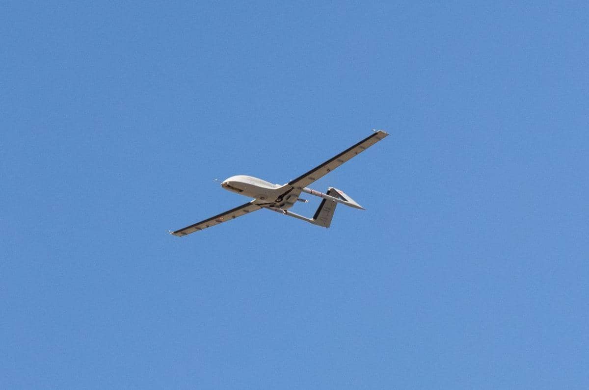 Drone militer untuk berperang.