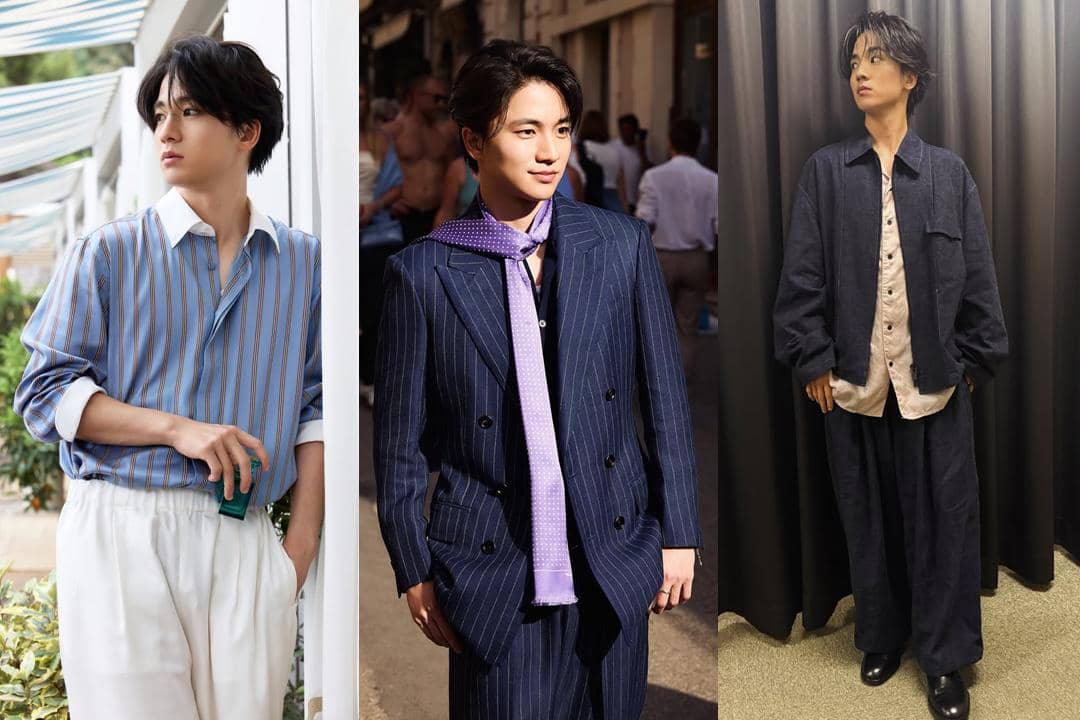 8 Ide Outfit Boyfriend Material ala Taisei Kido, Kece Maksimal1