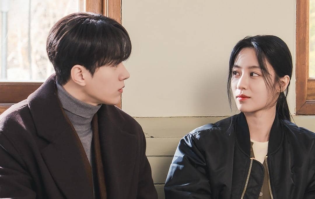 Kim Myung Soo dan Kang Min Ah di drama Love in Sync
