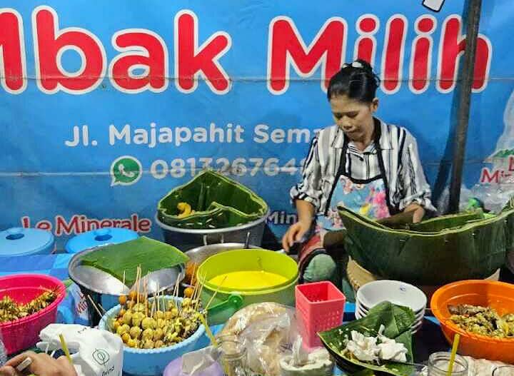 Nasi Ayam Mbak Milih Semarang, Semarang