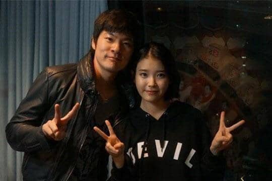 Jang Ki Ha dan IU