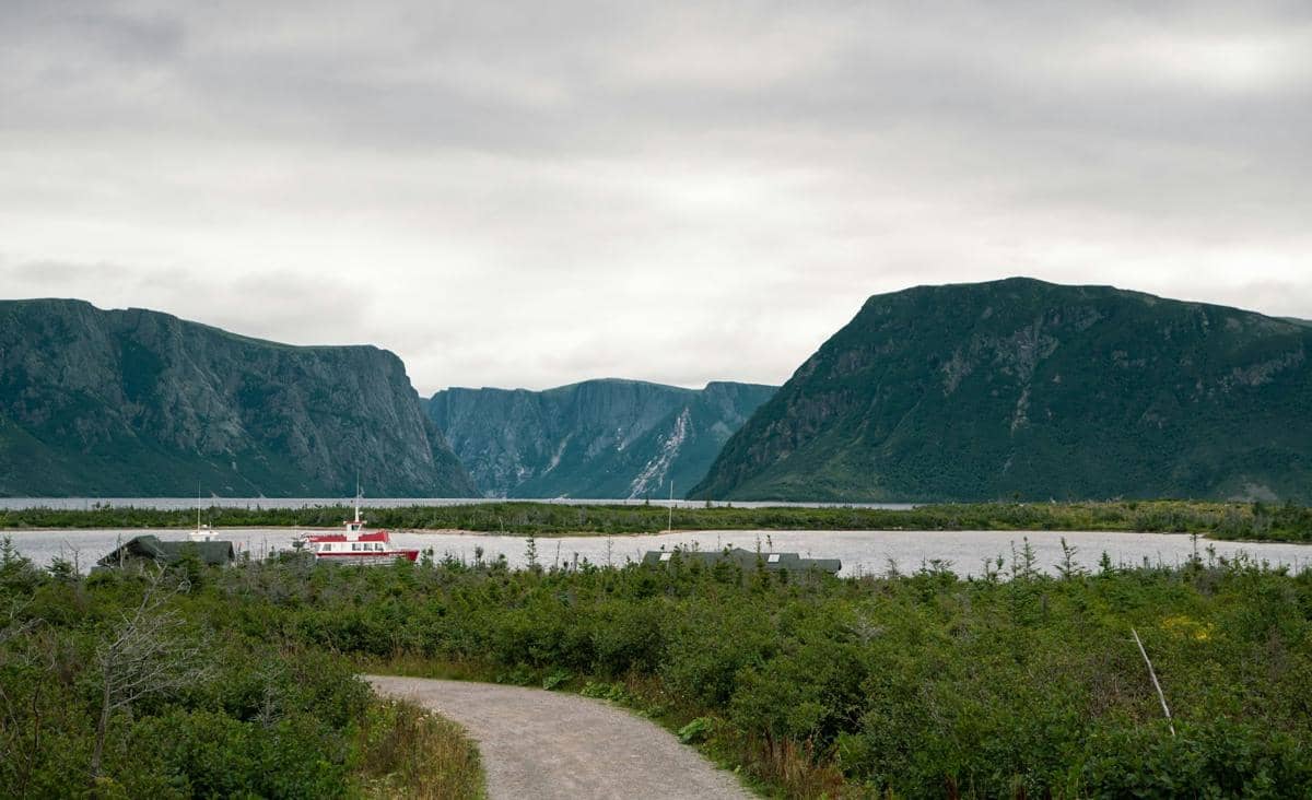 ilustrasi Gros Morne National Park