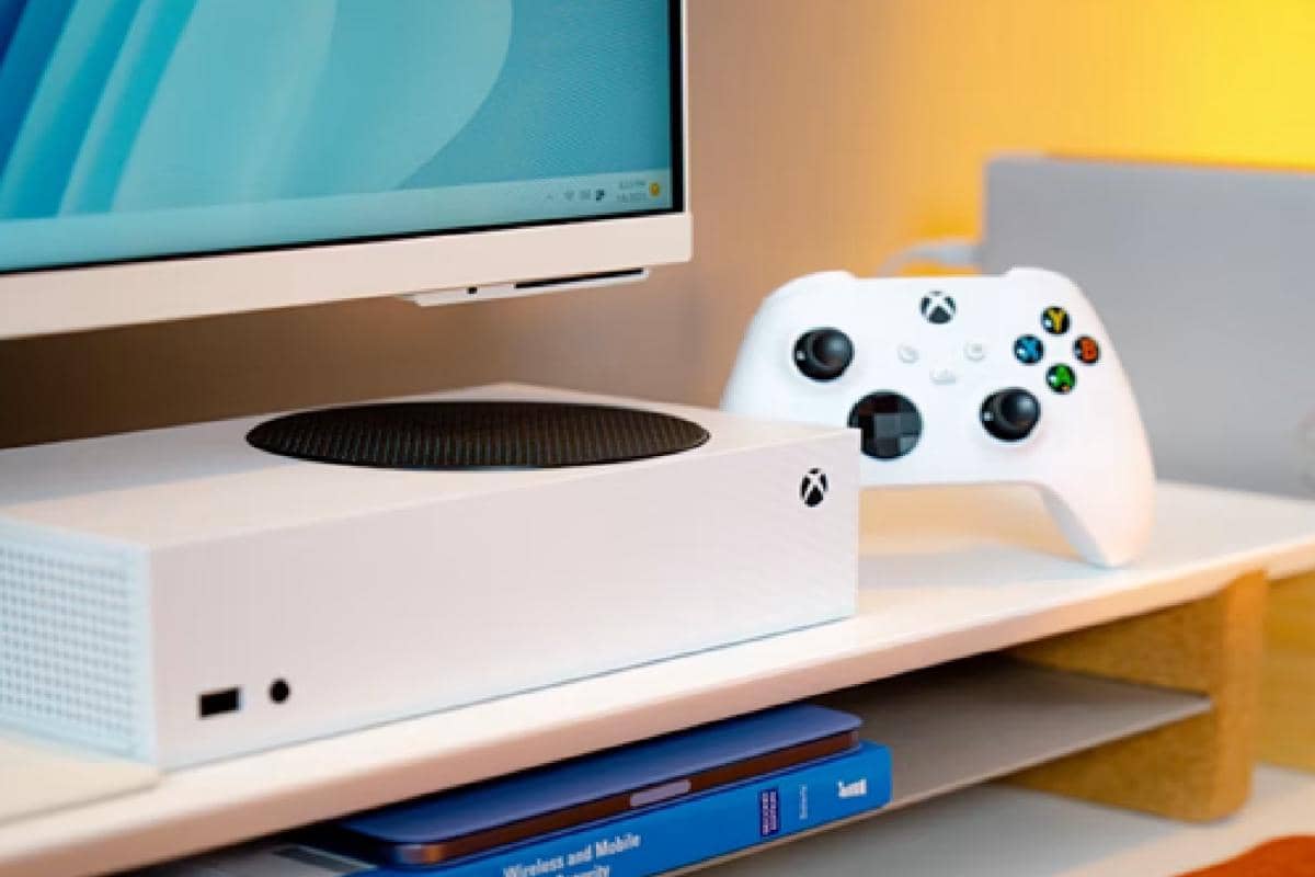ilustrasi Xbox Series S