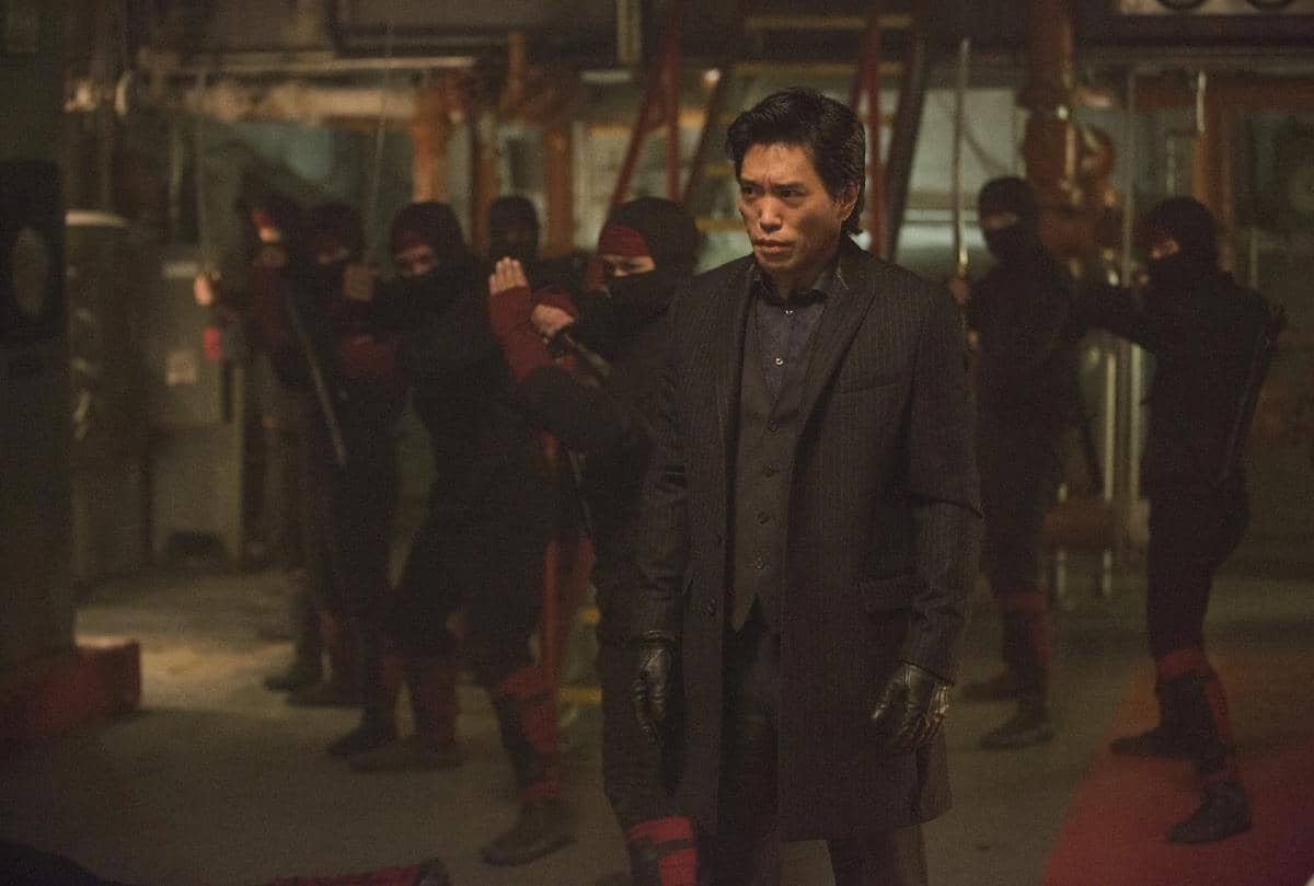 Nobu Yoshioka, salah satu petinggi pertama The Hand yang dikenalkan di MCU