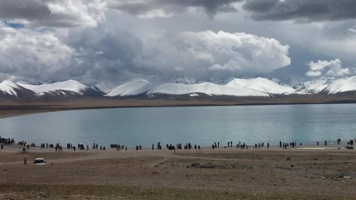 potret Danau Namtso