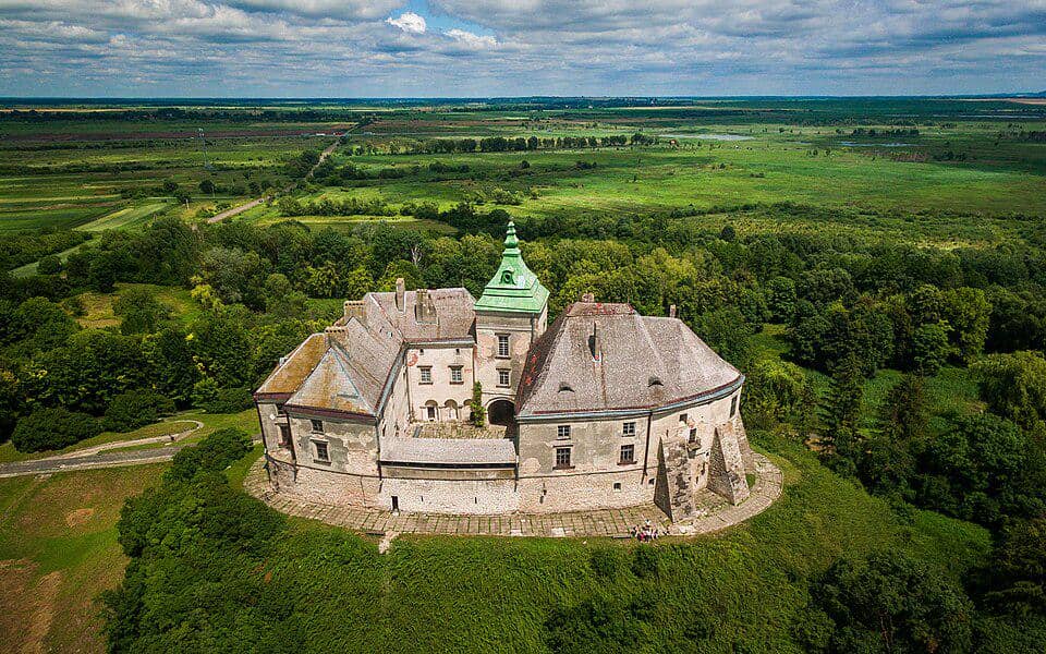 Kastil Olesko di Ukraina
