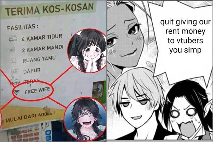 8 Meme Anime tentang Sewa, Gak Sanggup Bayar Sama Sekali?