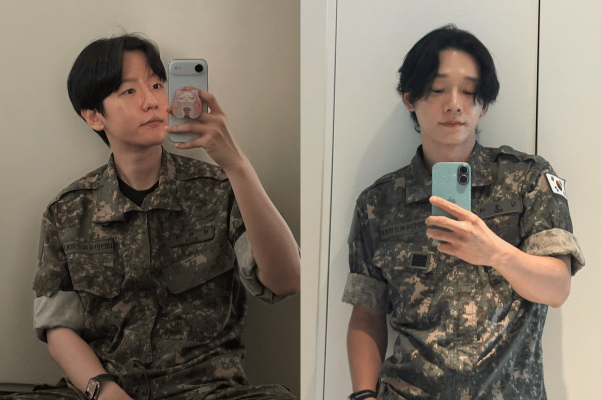 Pamer Foto Berseragam, Apa Benar Baekhyun dan Chen EXO Wamil Lagi?