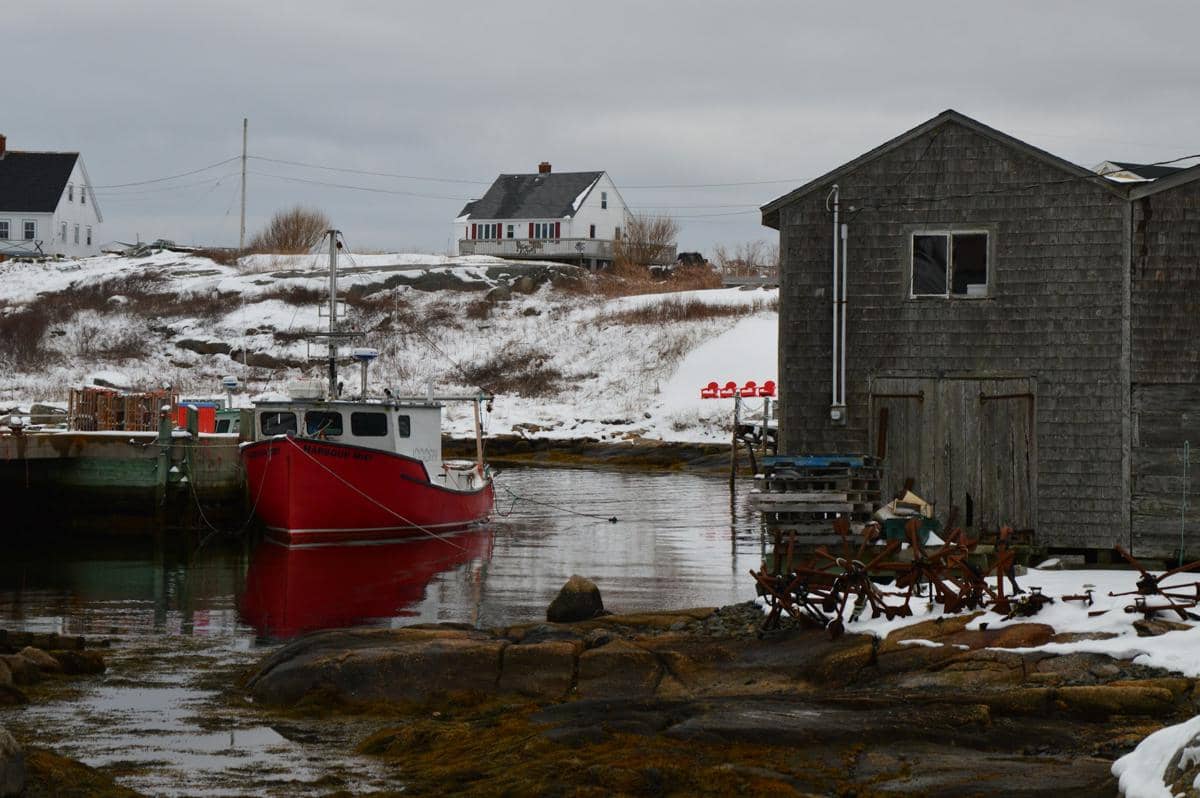 ilustrasi Peggy’s Cove