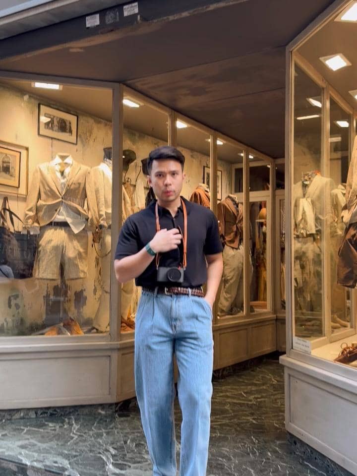 Liburan keluarga Jessica Mila di Kota Florence