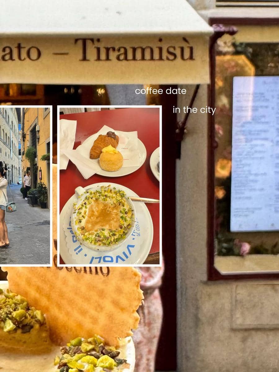 Hesti Purwadinata jalan-jalan di Kota Florence