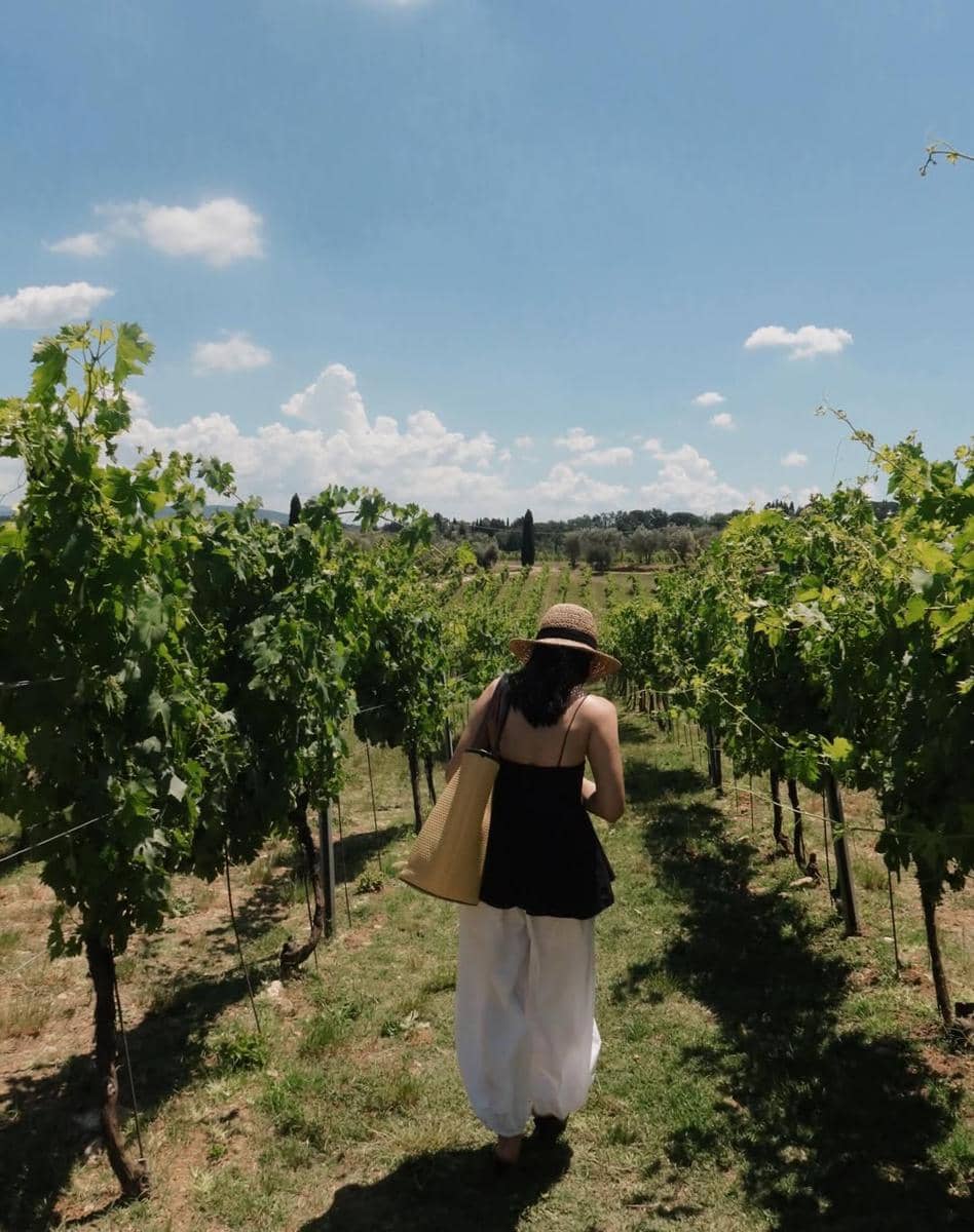 Enzy Storia berlibur di Tuscany