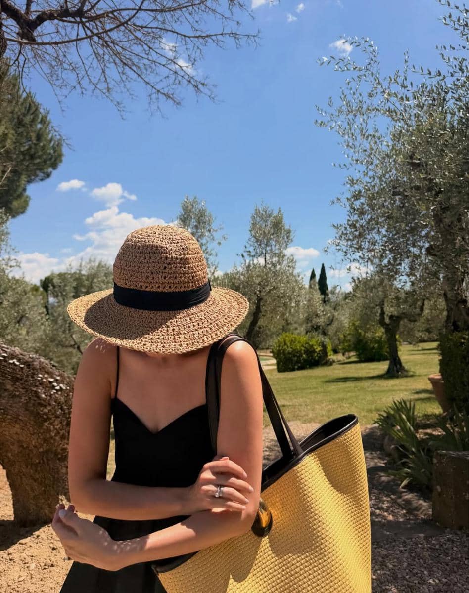 Enzy Storia berlibur di Tuscany