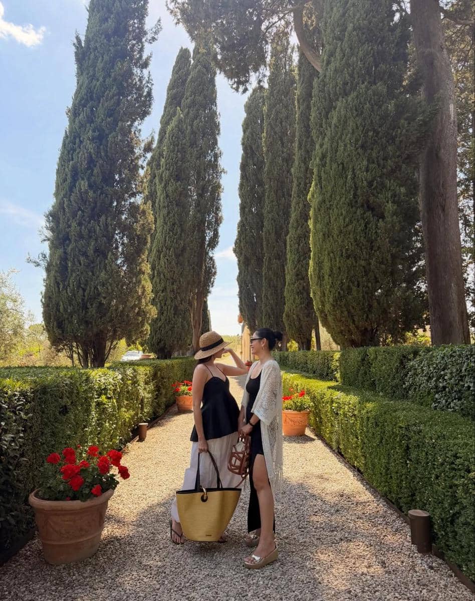 Enzy Storia berlibur di Tuscany