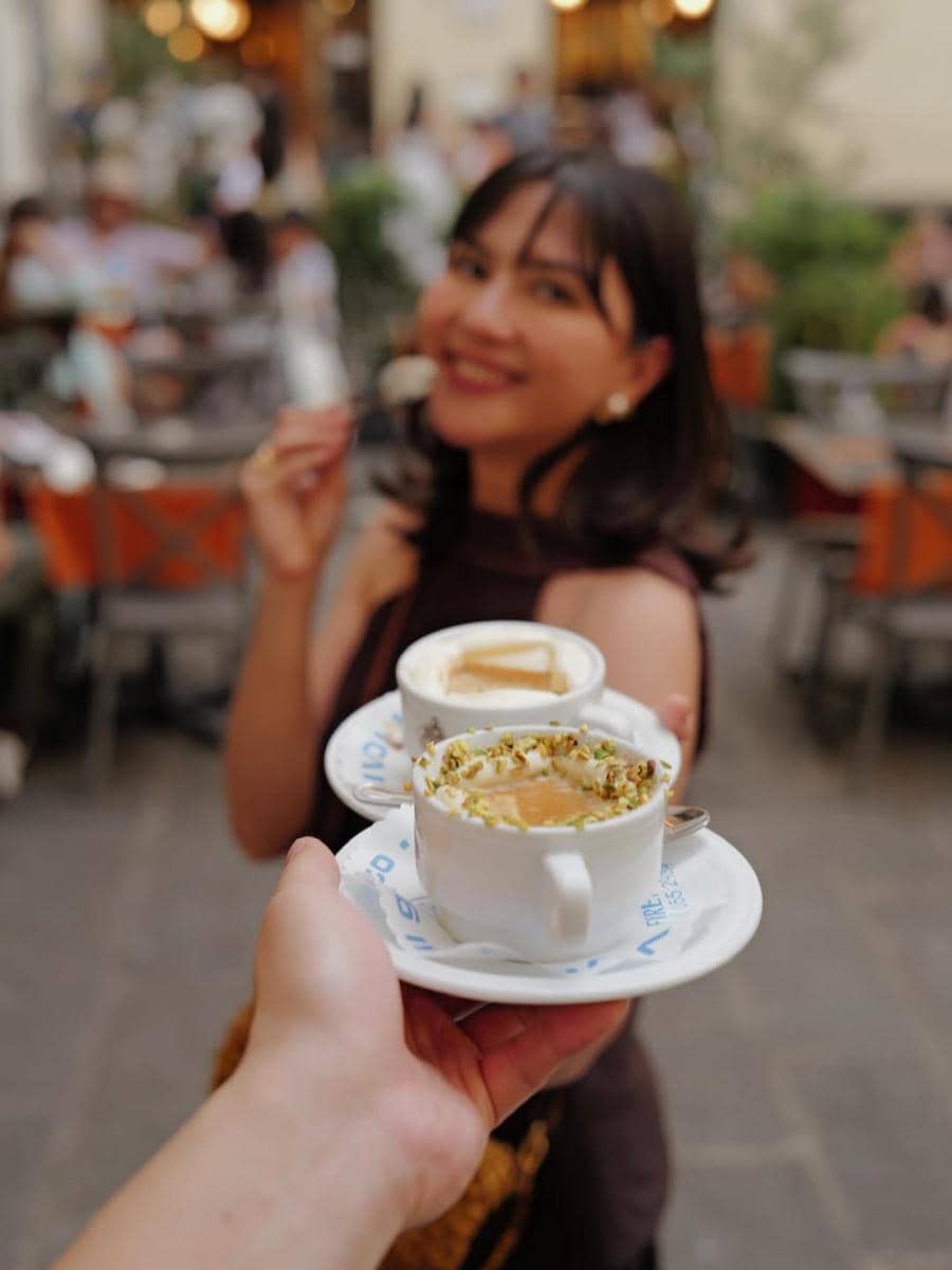 Liburan keluarga Jessica Mila di Kota Florence