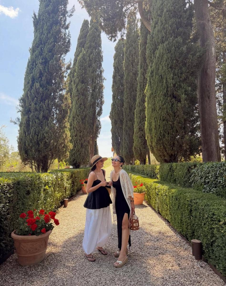 Enzy Storia berlibur di Tuscany