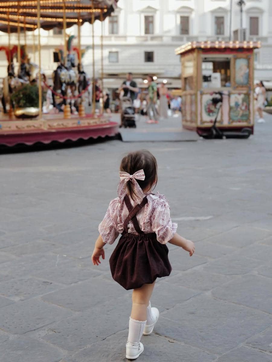 Liburan keluarga Jessica Mila di Kota Florence
