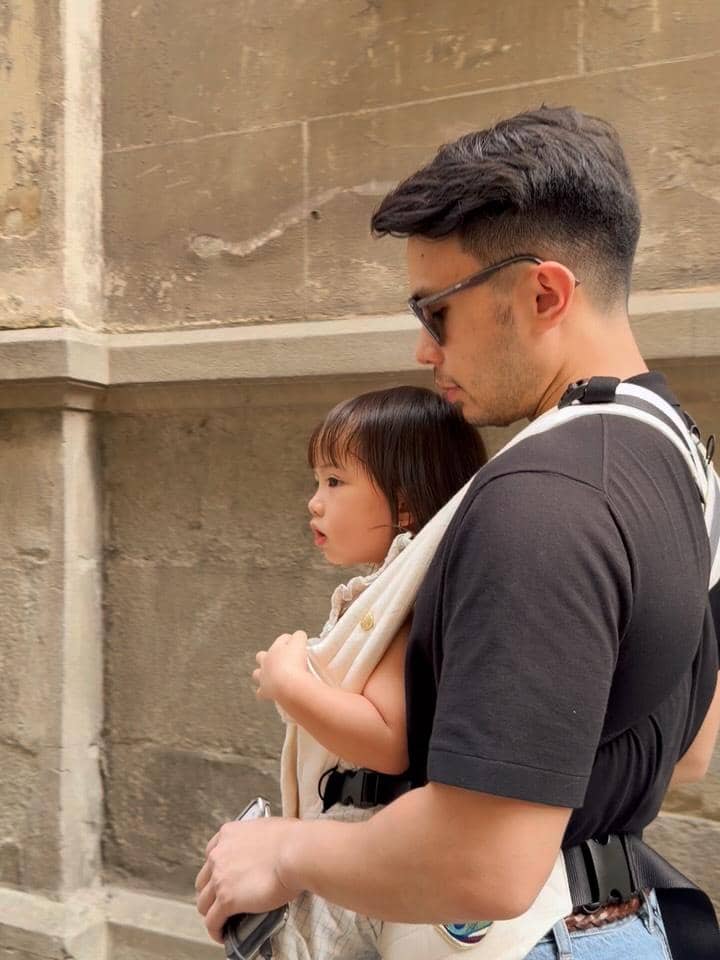 Liburan keluarga Jessica Mila di Kota Florence