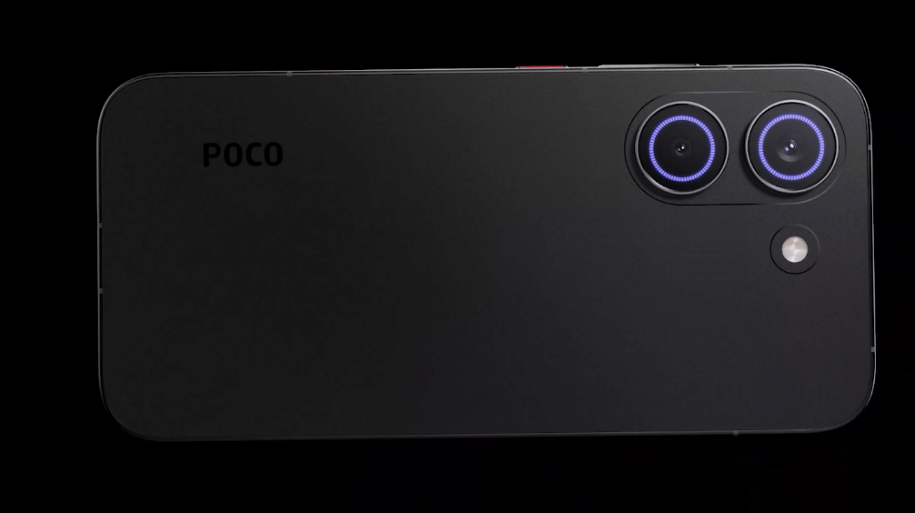 fitur Dynamic RGB Light pada POCO X8 Pro