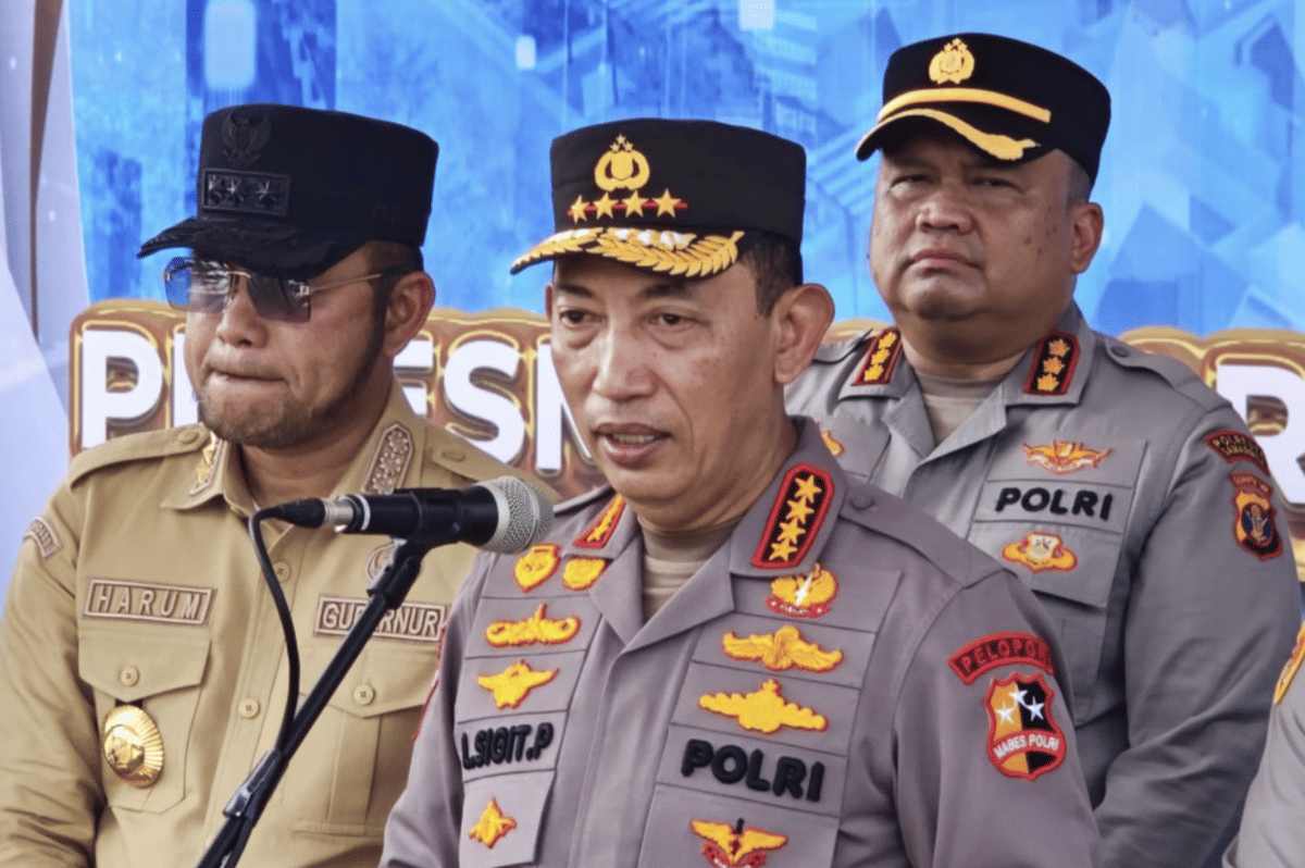 Presiden memanggil Kapolri di istana