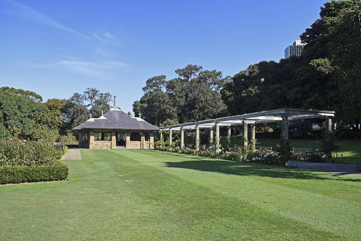 potret Royal Botanic Garden
