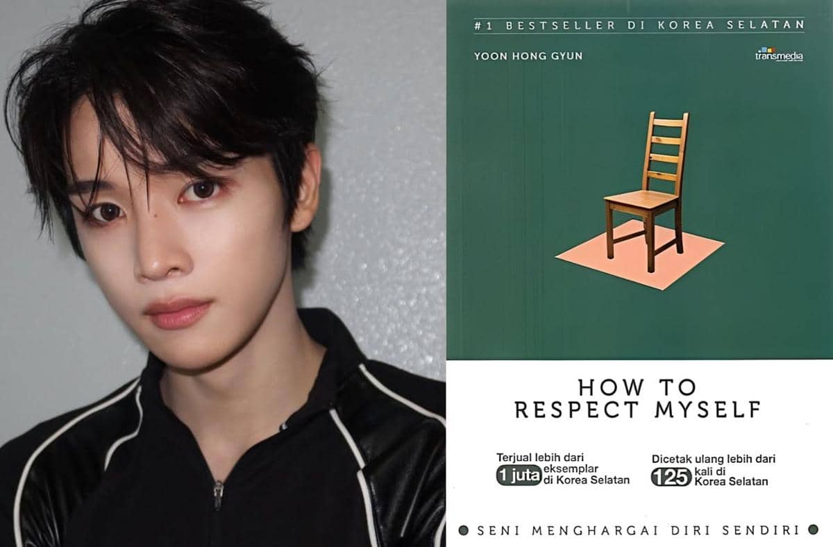 The Walking Bookstore! Ini 7 Buku yang Pernah Dibaca Sungchan RIIZE