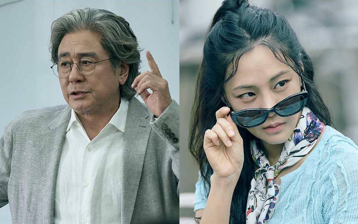 Choi Min Sik dan Han Ji Eun di drama Notes from the Last Row