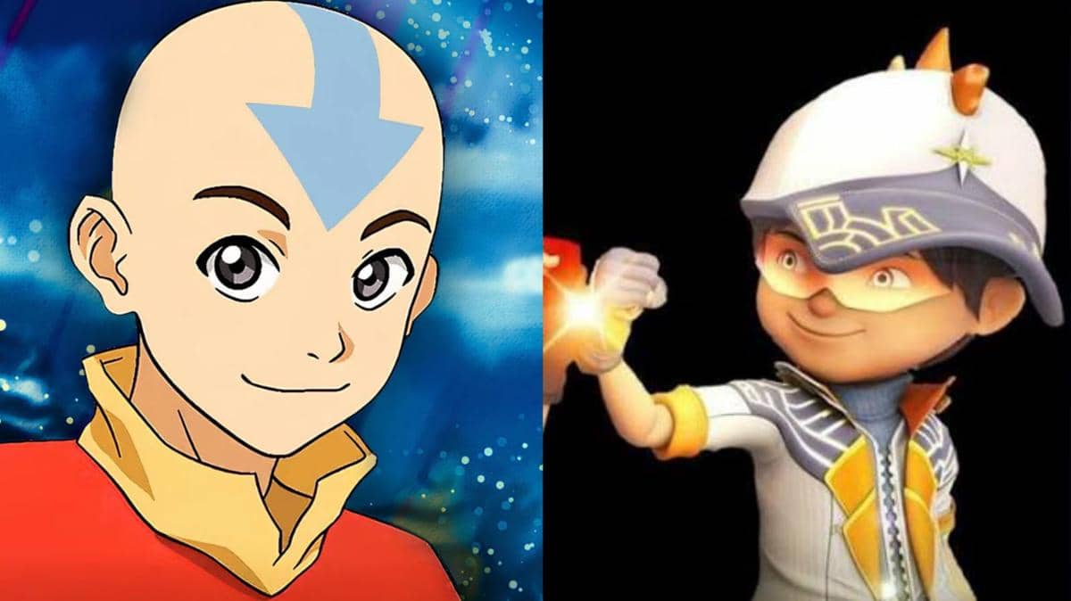 Avatar Aang vs BoBoiBoy, Siapa yang Lebih Unggul? Ini Perbandingannya