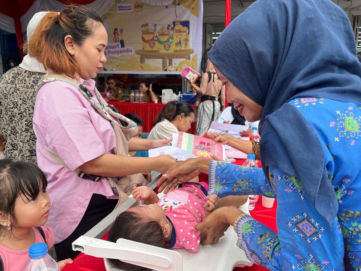 Alfamart dan Nestlé Perluas Jangkauan Program Sahabat Posyandu