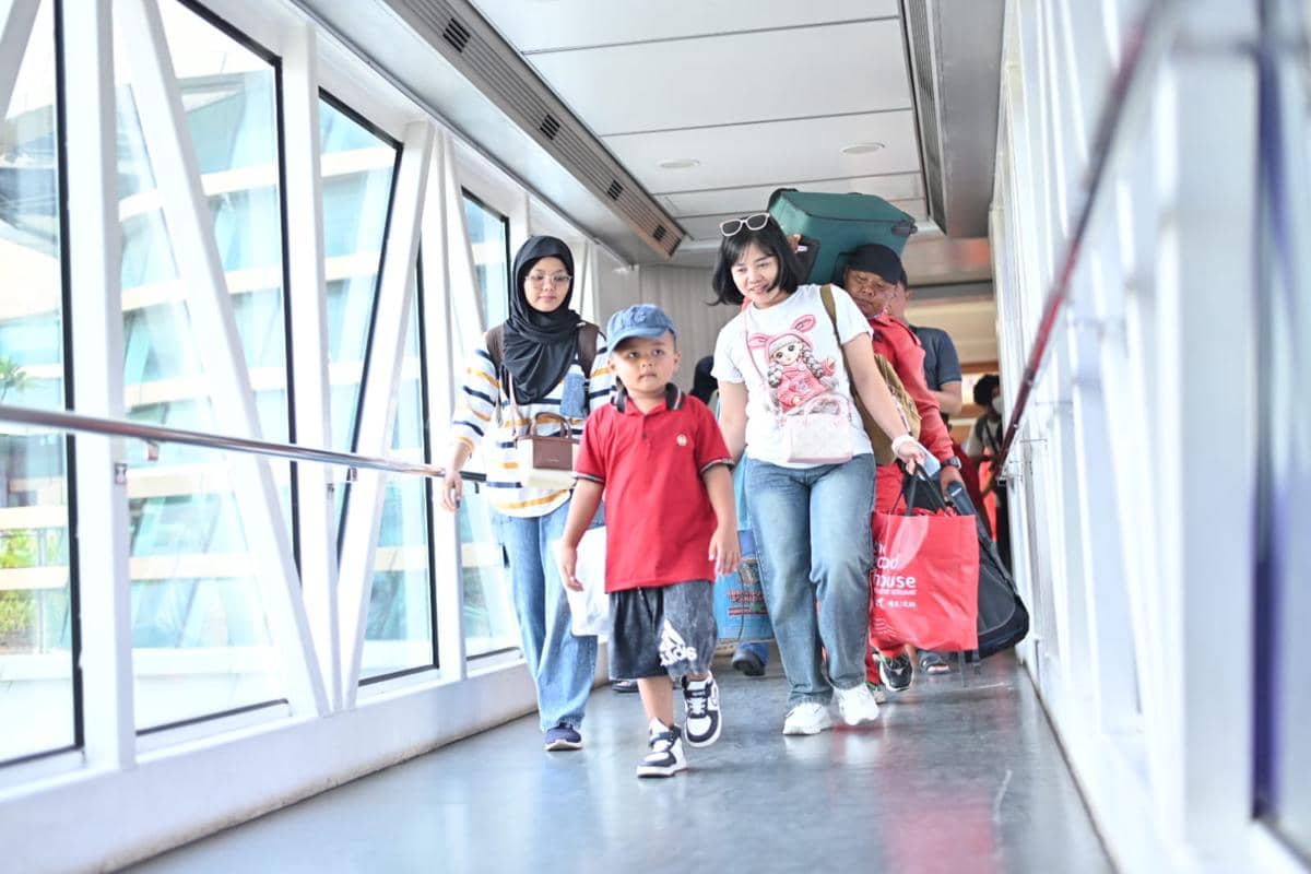 Libur Sekolah, 418.600 Pemudik Manfaatkan Diskon Penyeberangan ASDP