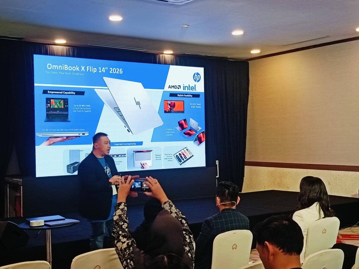 HP Elevate Indonesia 2026 Media Breakout Session