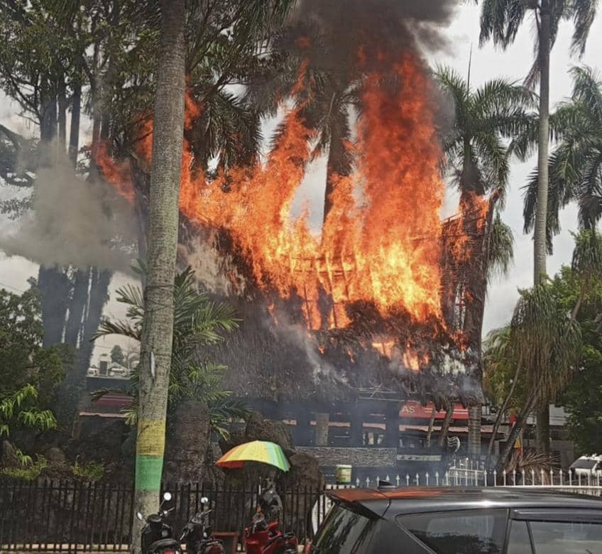 Anak 13 Tahun Ditangkap, Ternyata Pelaku Pembakaran Rumah Adat Batak