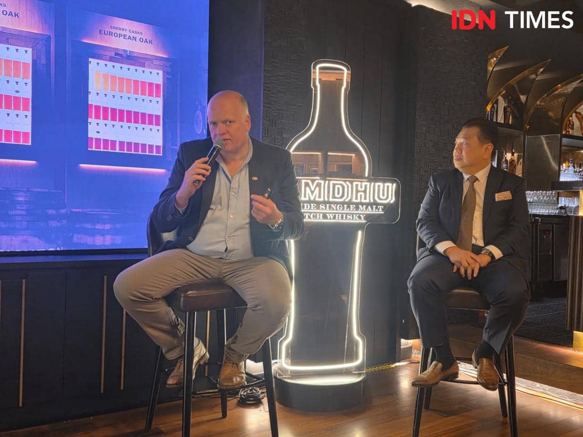 Debut dua single malt Scotch whisky asal Skotlandia, Glengoyne dan Tamdhu, di Indonesia