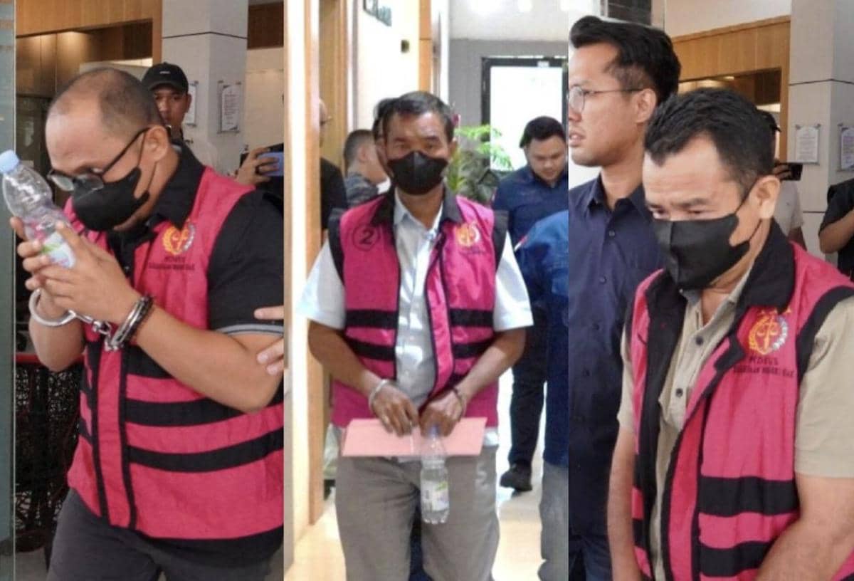 Peras Kontraktor Pemenang Tender, 3 Pejabat di Riau jadi Tersangka
