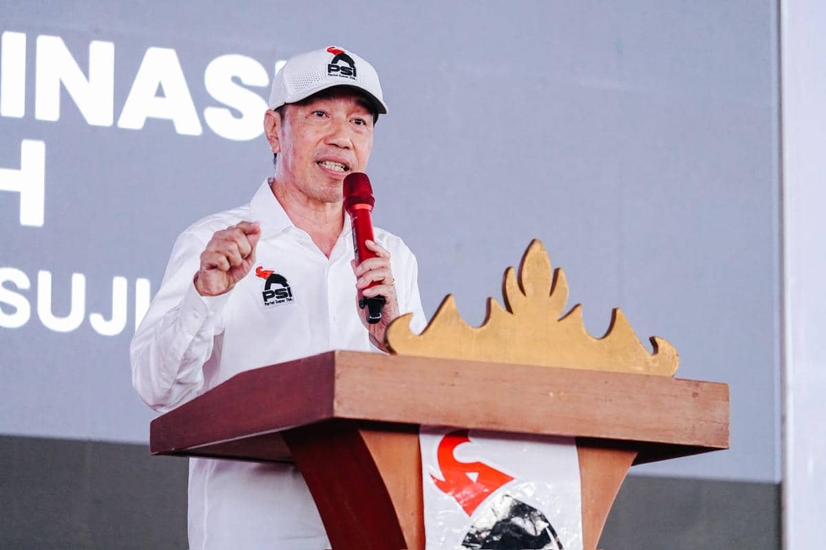 Pidato Jokowi Saat Kunjungi Lampung: Saya Hadir Untuk PSI