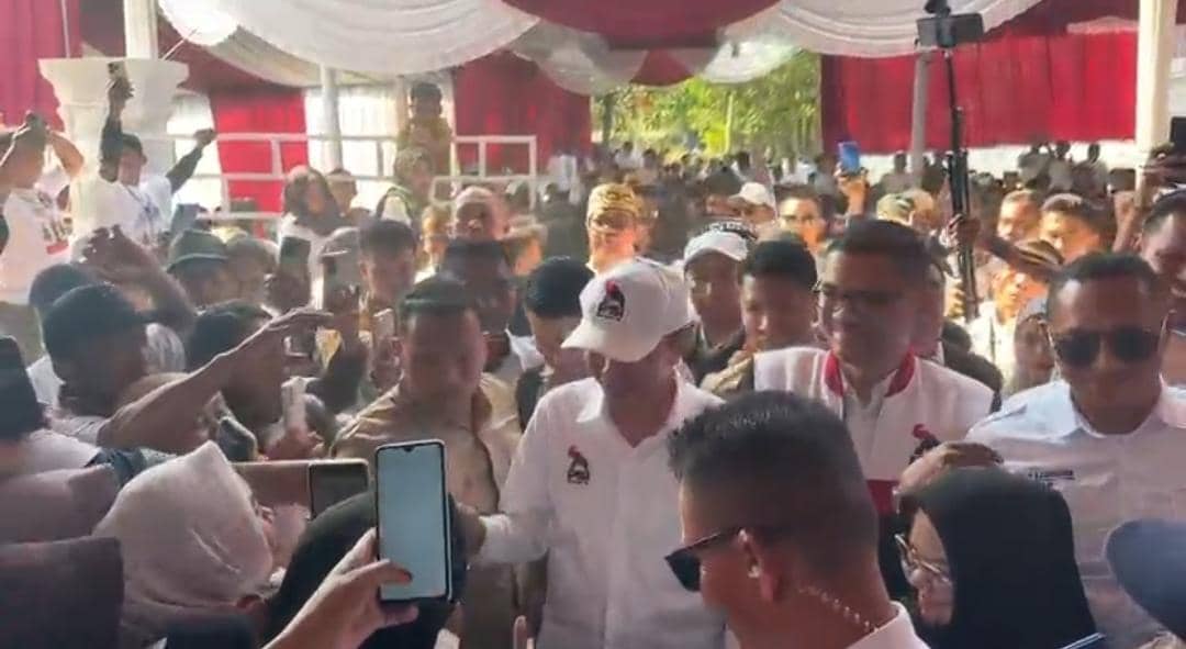 Safari Politik ke Lampung, Jokowi: Cinta Saya ke Masyarakat Tak Luntur