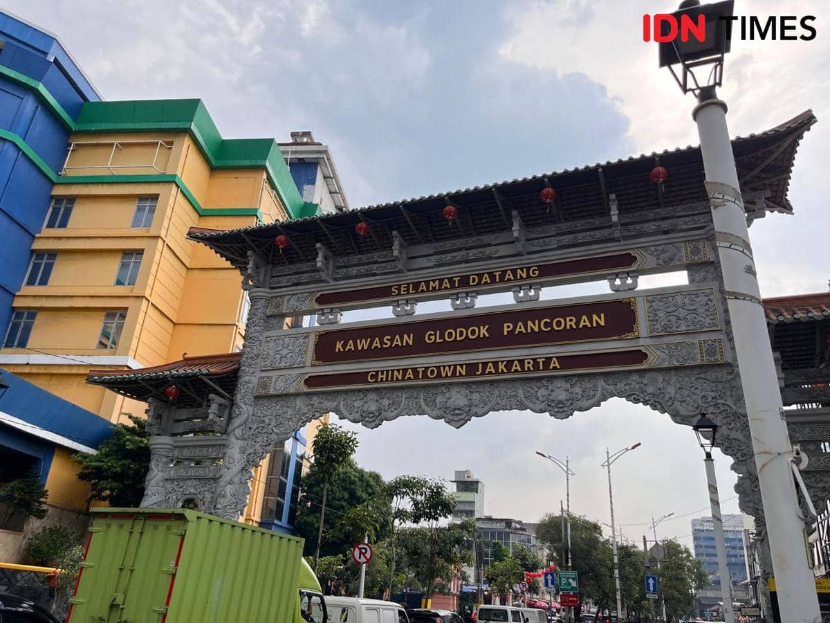 Bertualang di Kawasan Sejarah Pecinan Glodok, Harta Karun Peradaban