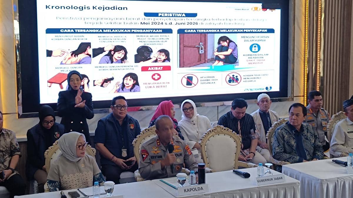 Kapolda Jabar: Jejak Penyiksaan YTR Selama 2 Tahun, Berpindah dari Kos ke Kos