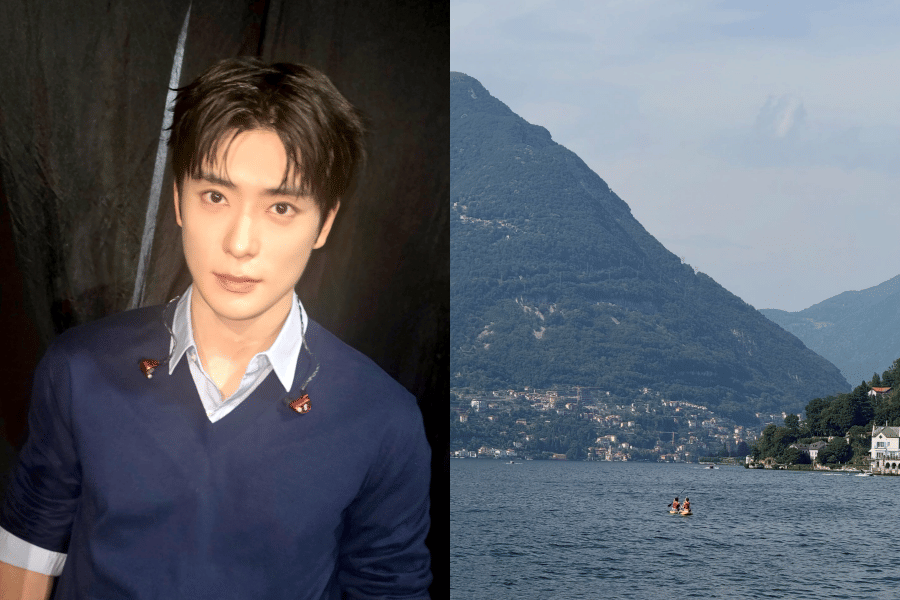 Siapa Perempuan di Video Terbaru Jaehyun NCT di Lake Como?