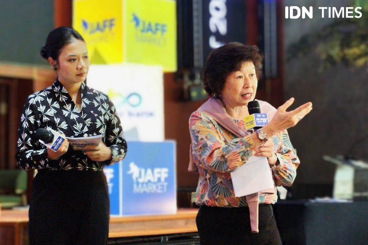 JAFF Market Kembali Hadir, Linda Gozali Bahas Kesuksesan Pangku