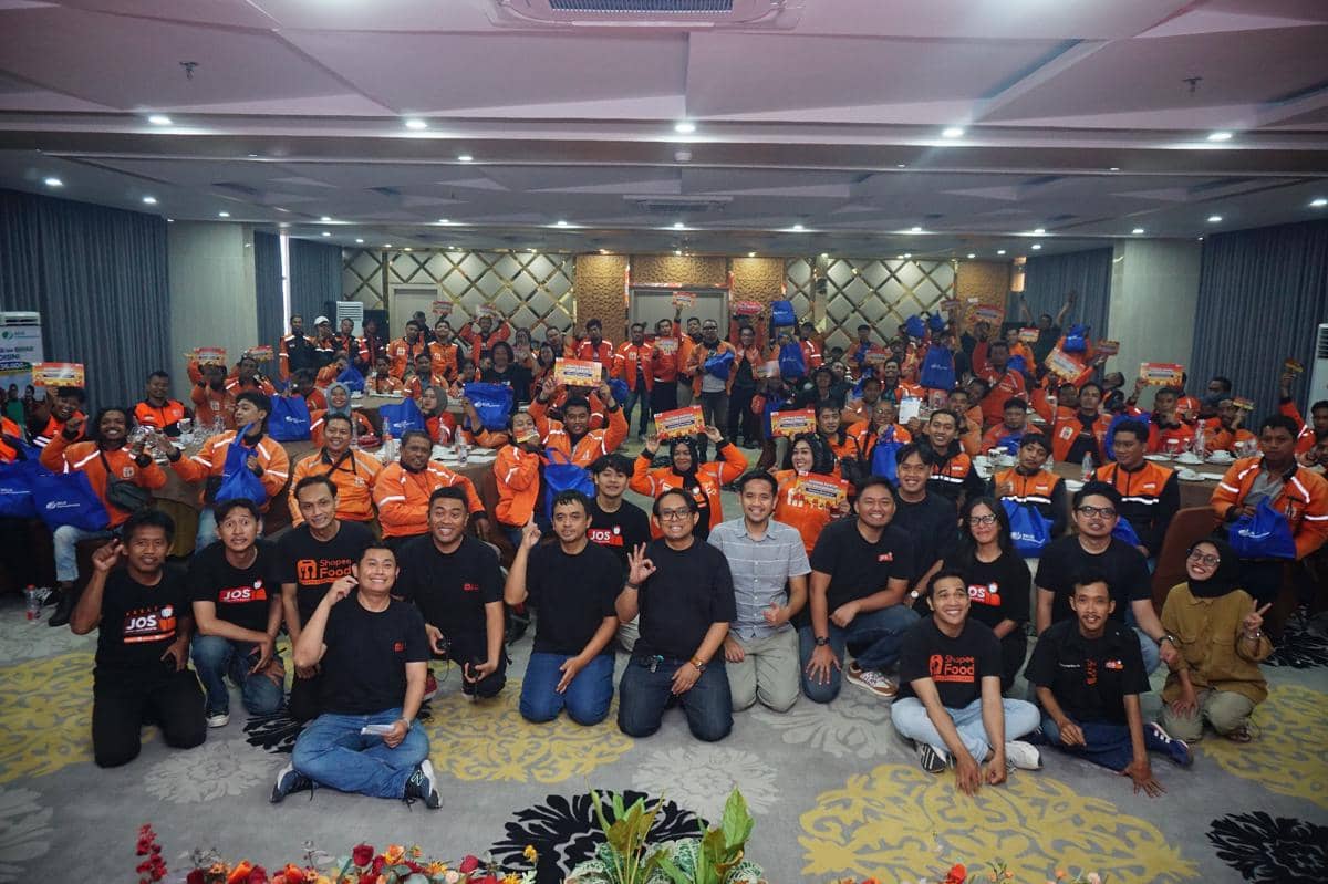 ShopeeFood Bekali Mitra Pengemudi Tingkatkan Kualitas Layanan