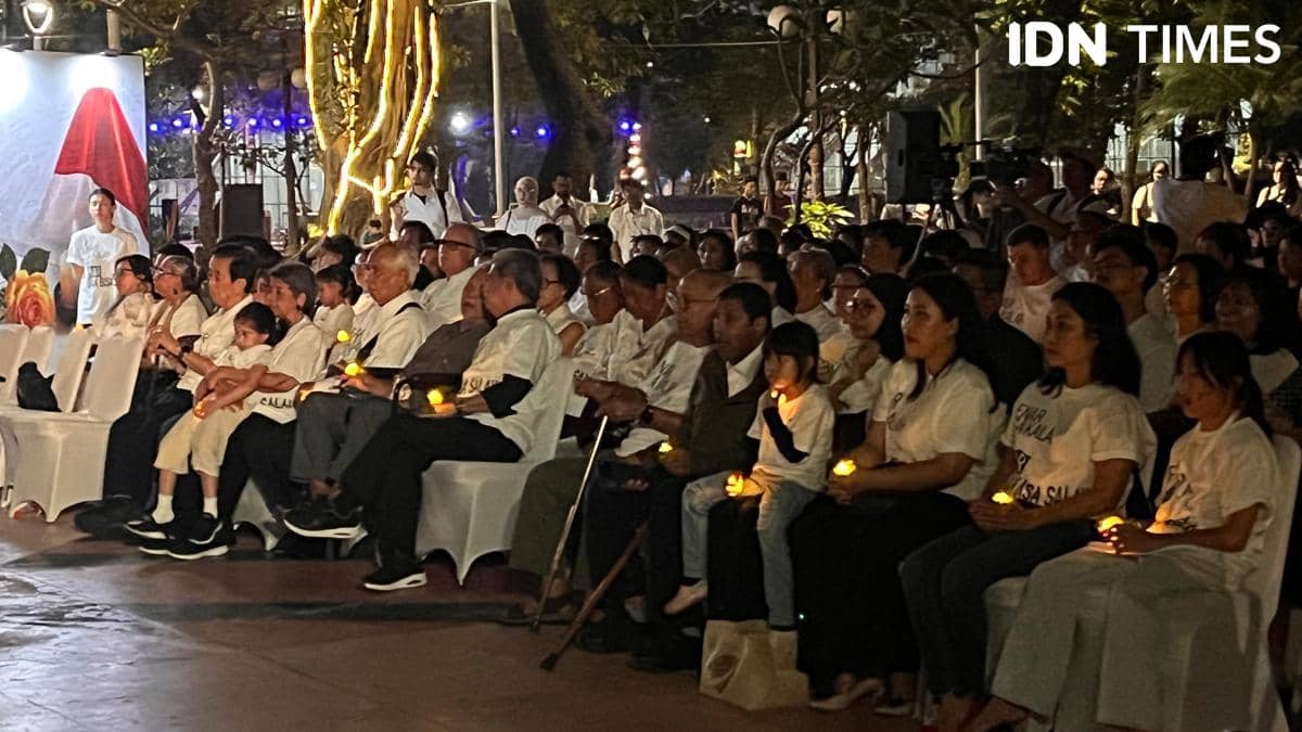 Jelang Vonis Kasus Chromebook, Keluarga Nadiem Makarim Doa Bersama