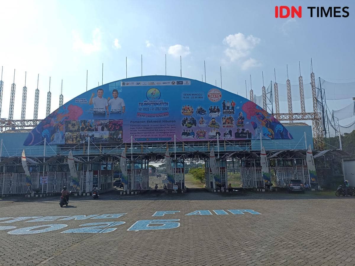 Jateng Fair 2026 Bidik Transaksi Rp8 Miliar Selama 10 Hari