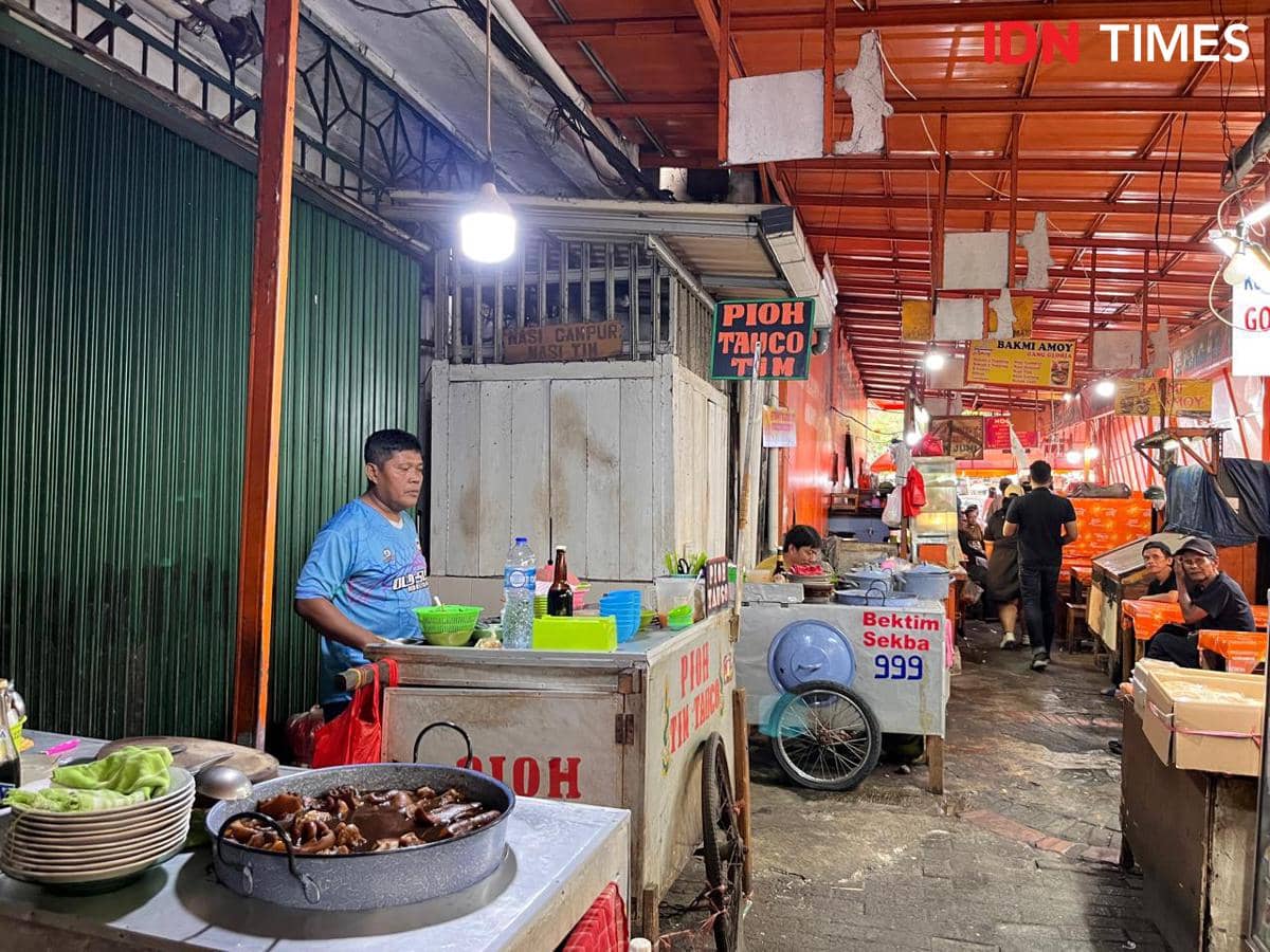 Potret Gang Gloria, Kawasan Glodok Pancoran, Jakarta Barat