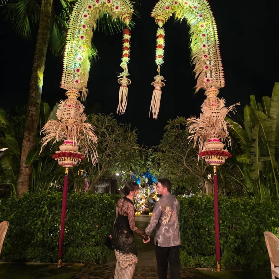 Short trip Bryan Domani dan Mawar Eva di Bali 
