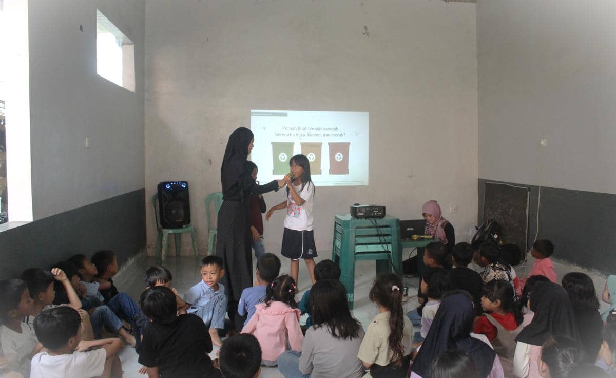 Ketika Anak-anak Belajar Peduli Lingkungan Lewat Edukasi Food Waste (Dok. Pruf Ritz)