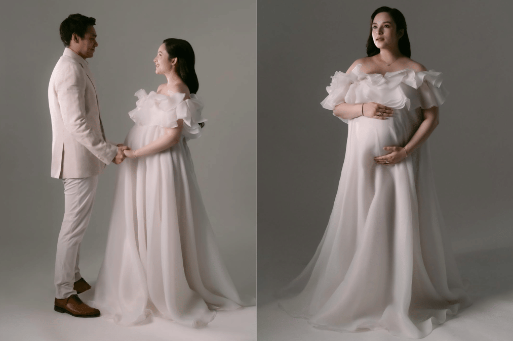 Inspirasi Maternity Shoot ala Chelsea Islan, Elegan Minimalis