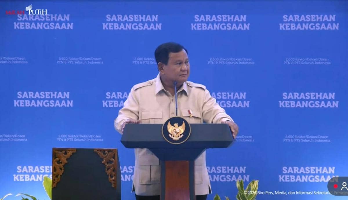 Prabowo: 4 kali Saya Kalah, tapi Saya Tak Ganggu Pemimpin Dapat Mandat