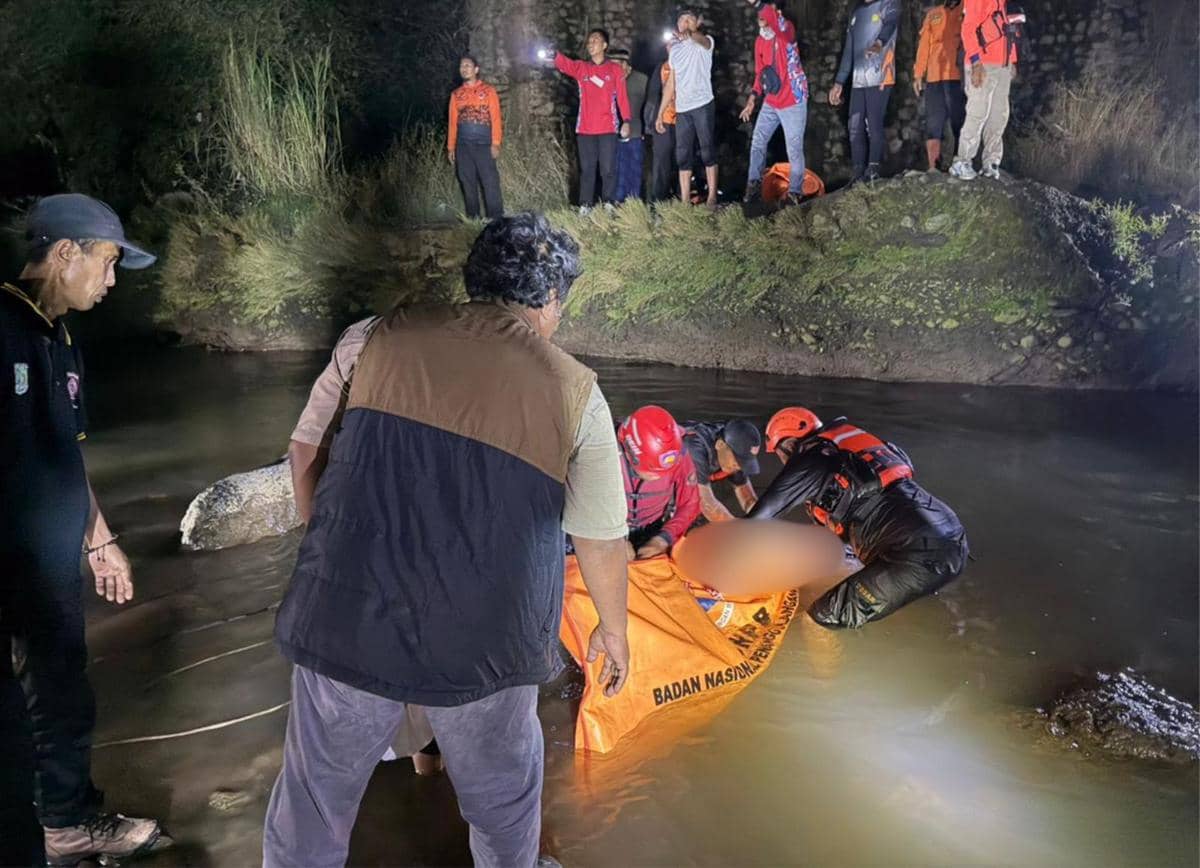 Remaja Tenggelam di Air Terjun Pasuruan Ditemukan Tewas